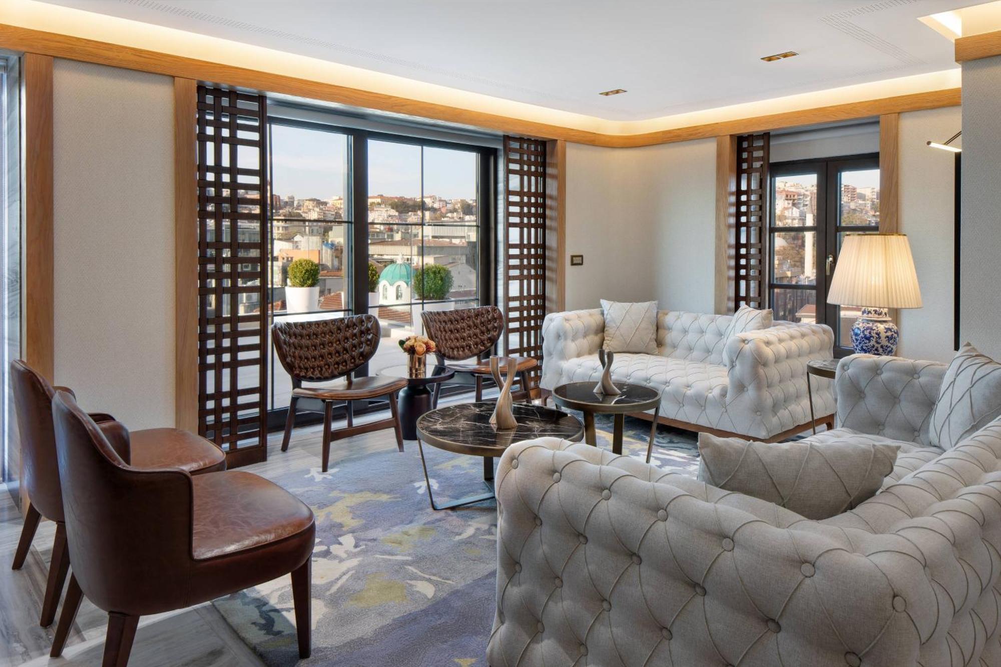 Jw Marriott Istanbul Bosphorus — Fotoğraflar 2